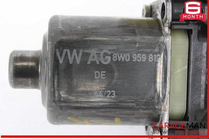 17-24 Audi A4 Quattro Rear Right Passenger Side Window Regulator Motor 8W0959812