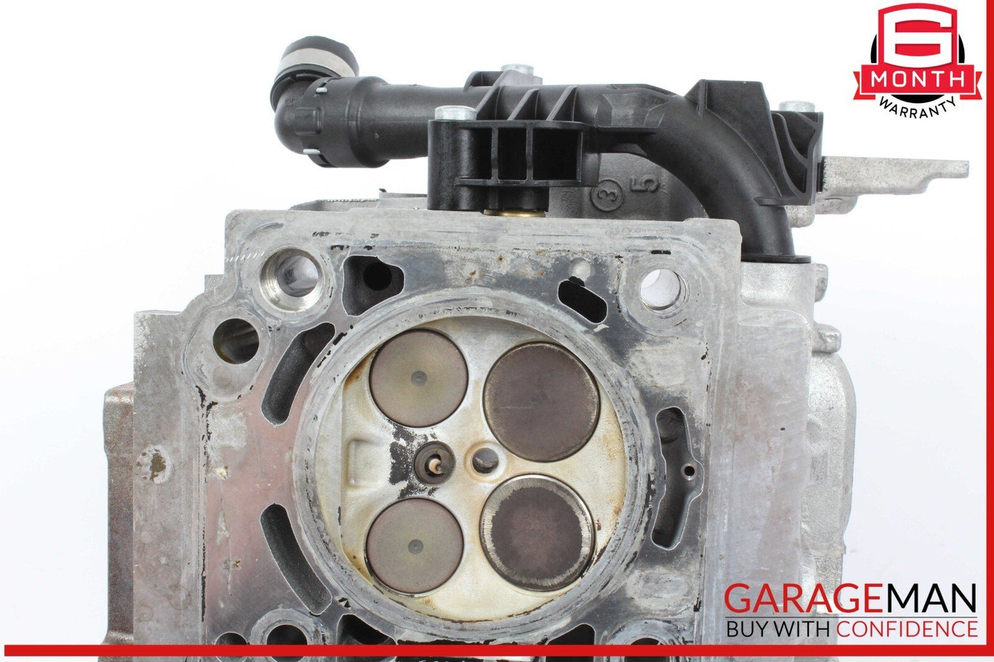 17-20 Mercedes R172 SLC43 AMG Left Side Engine Cylinder Head Assembly OEM