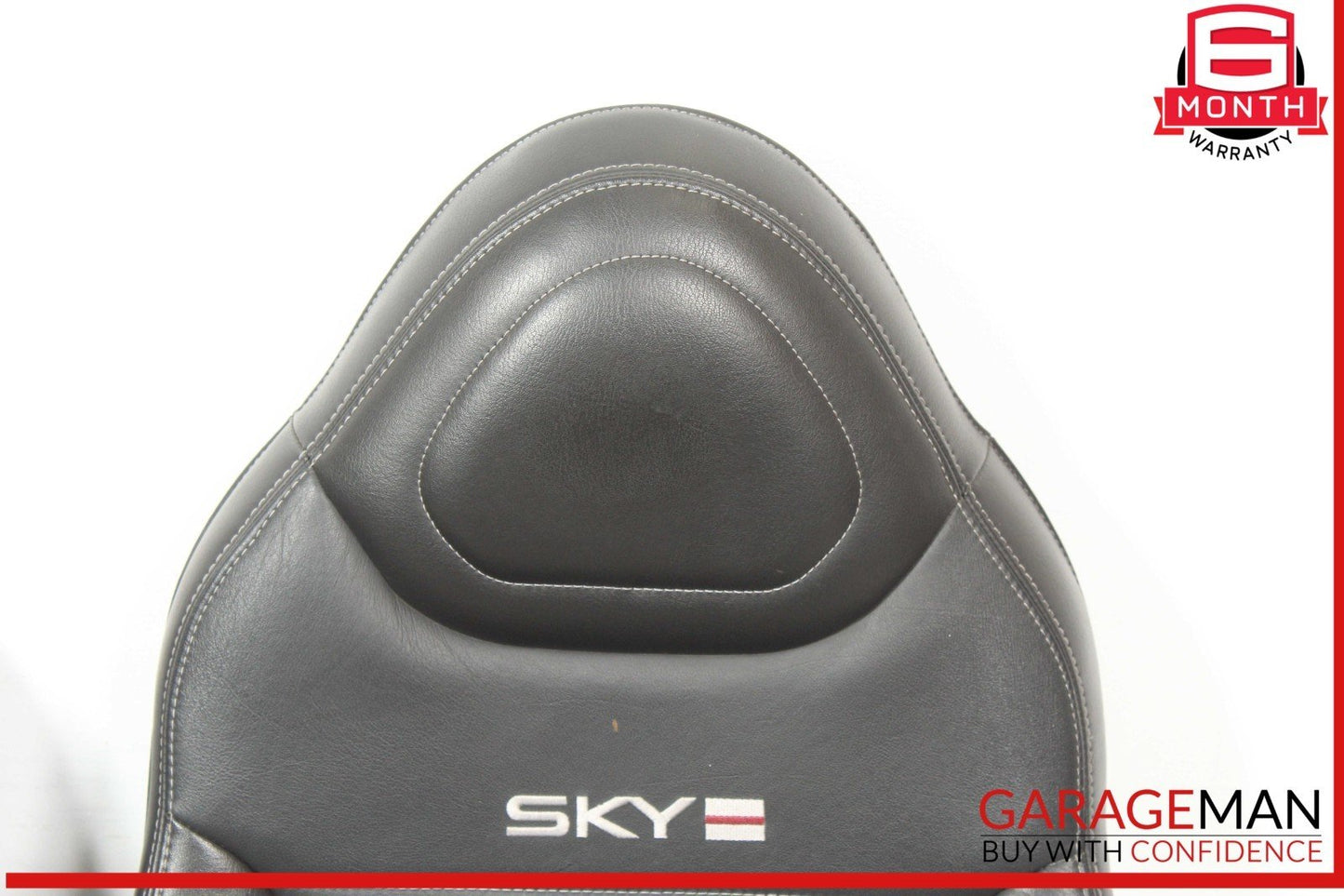 07-10 Saturn Sky Front Right & Left Seat Cushion Assembly Set of 2 Pc OEM