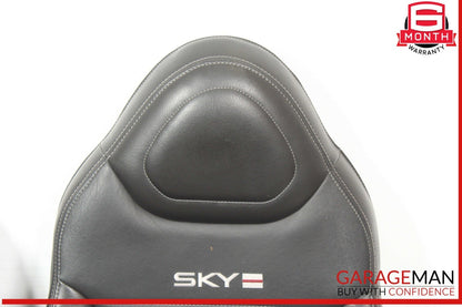 07-10 Saturn Sky Front Right & Left Seat Cushion Assembly Set of 2 Pc OEM
