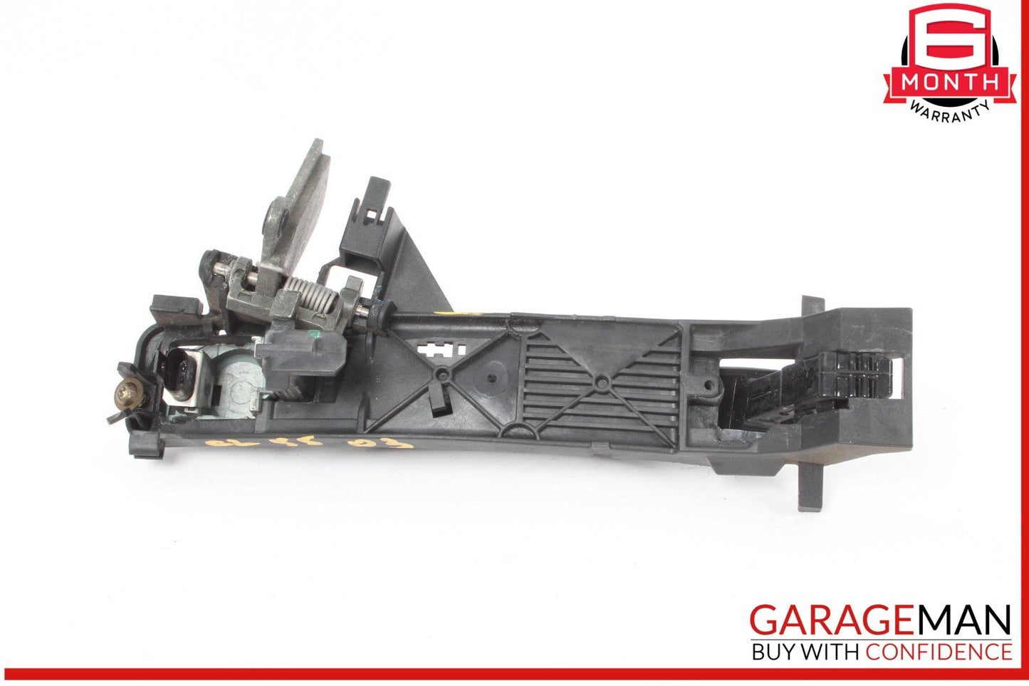 00-06 Mercedes W215 CL55 AMG S500 Front Right Side Exterior Door Handle Black
