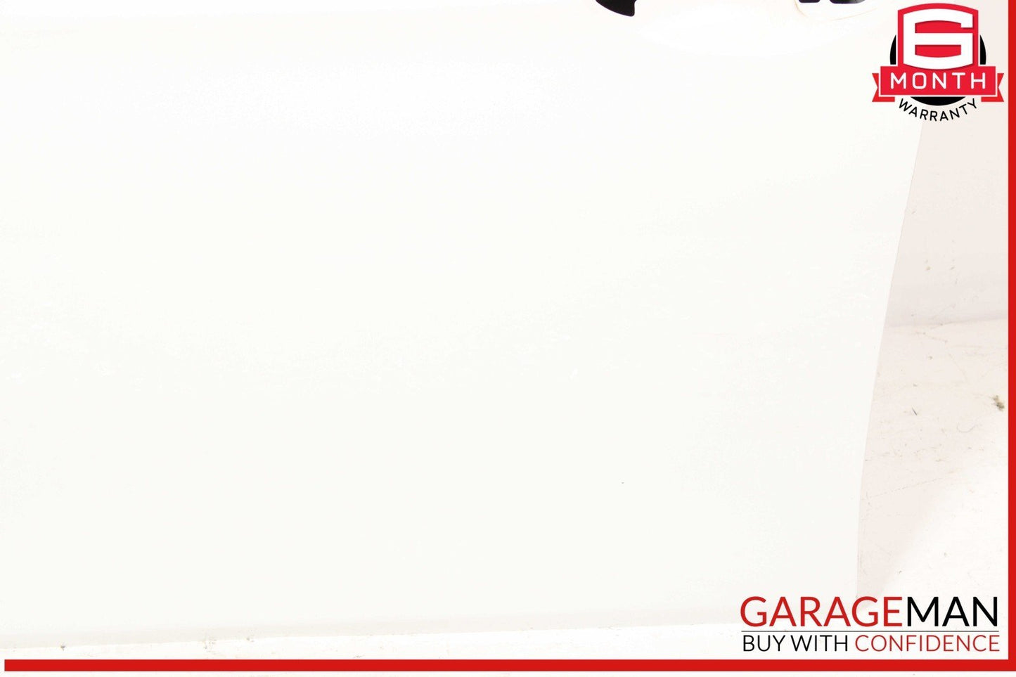 11-16 BMW 528i 535i 550i Front Left Driver Side Door Shell Panel White OEM