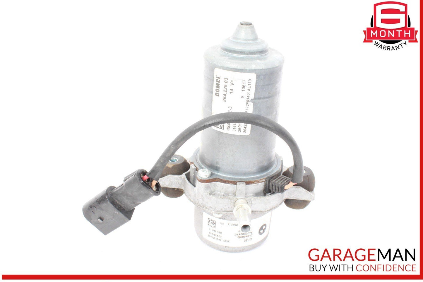 14-21 BMW i3 I01 Hybrid Brake Booster Vacuum Pump 6857405 OEM