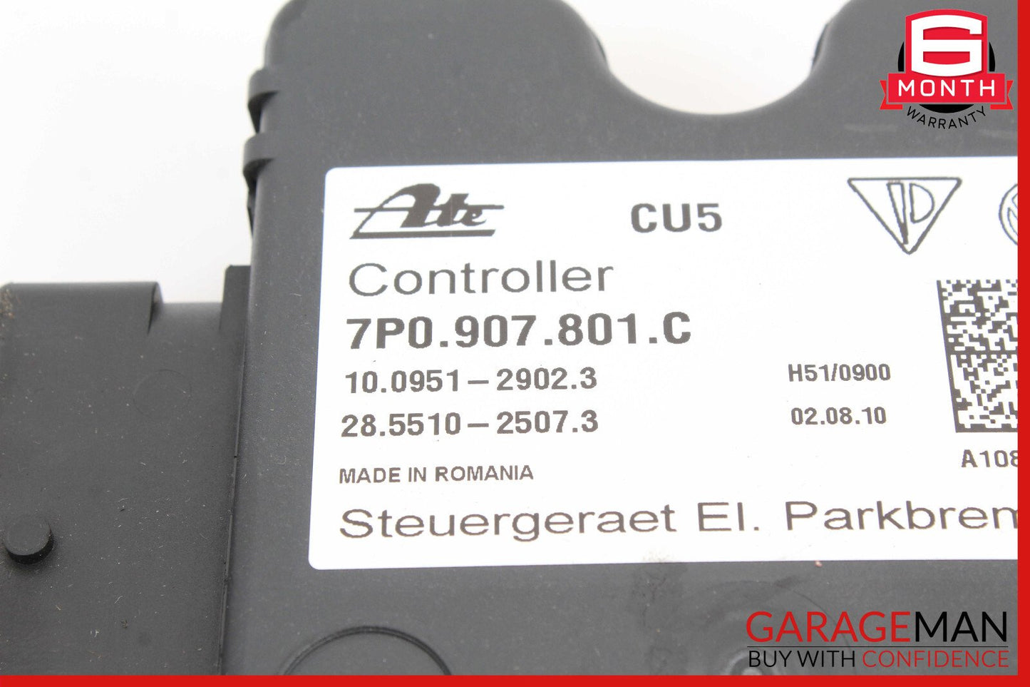11-17 Porsche Cayenne 958 S Electric Parking Brake EPB Control Module OEM