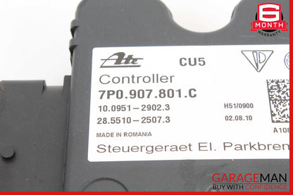 11-17 Porsche Cayenne 958 S Electric Parking Brake EPB Control Module OEM
