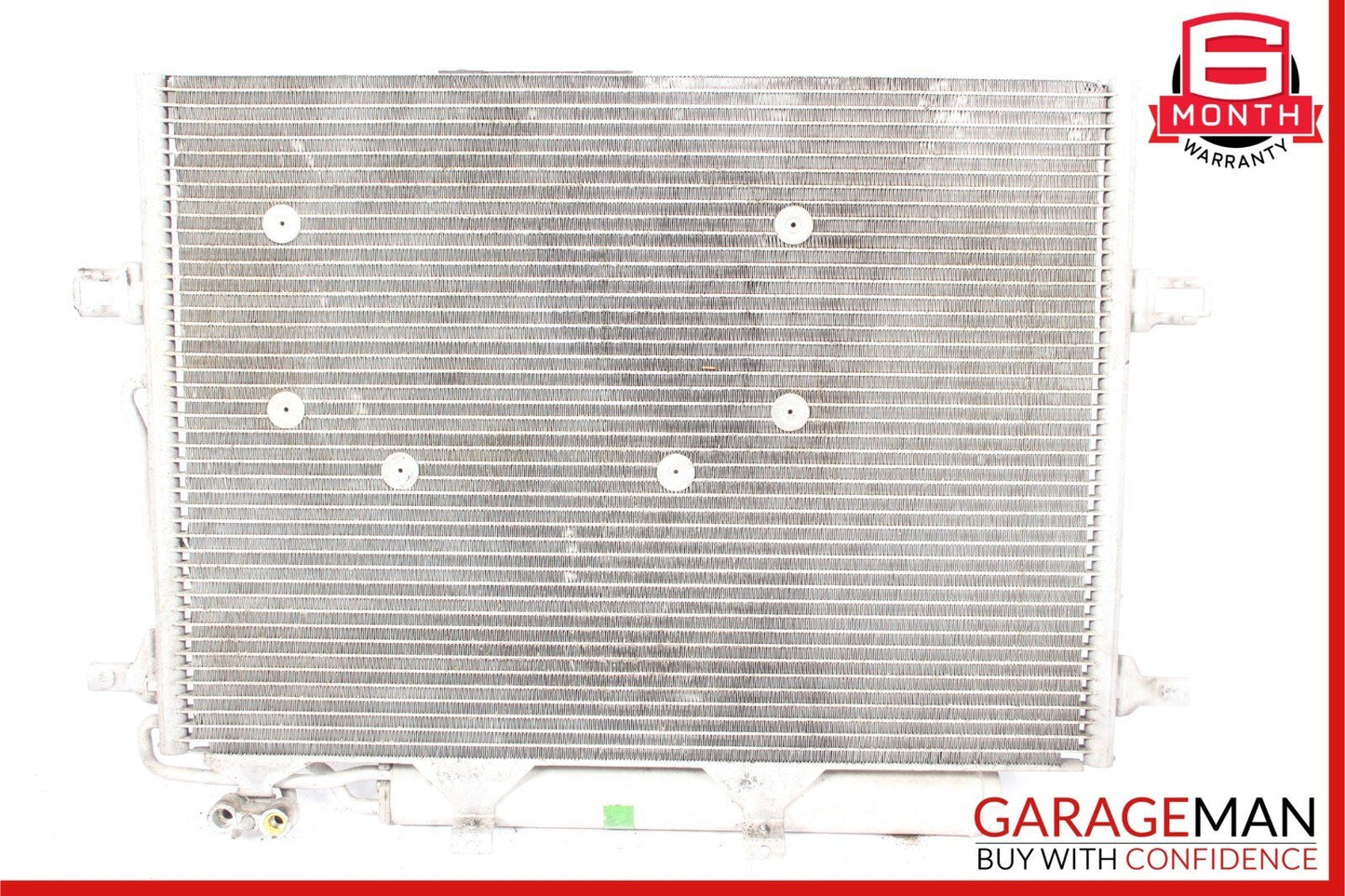 03-06 Mercedes W219 CLS500 E500 Engine Motor Radiator AC A/C Condenser Assembly