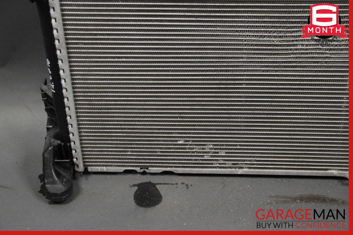 12-16 Mercedes C250 SLK250 E250 1.8L SLK350 Engine Motor Cooling Radiator OEM