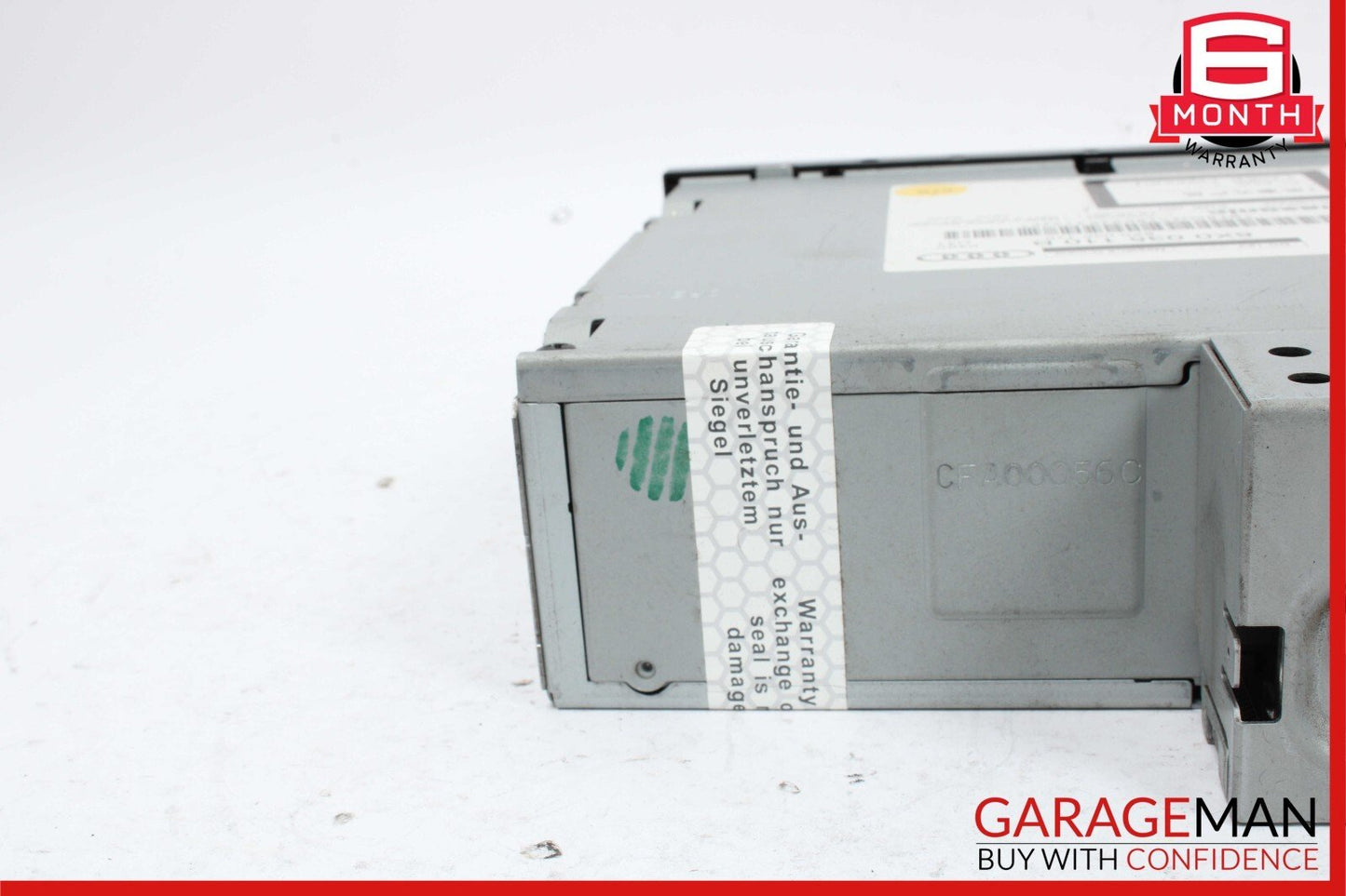 12-17 Audi A7 CD Changer 6 Disc 8X0035110B OEM