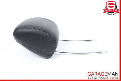 07-09 Mercedes W221 S550 Front Right/Left Side Seat Headrest Head Rest Black OEM