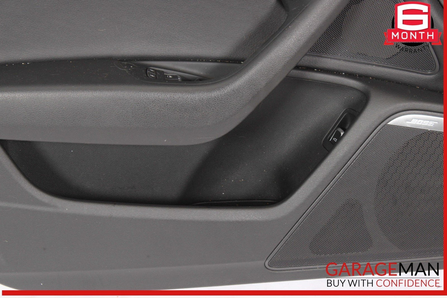 12-18 Audi A6 Front Left Side Interior Door Panel 4G1867103AD OEM
