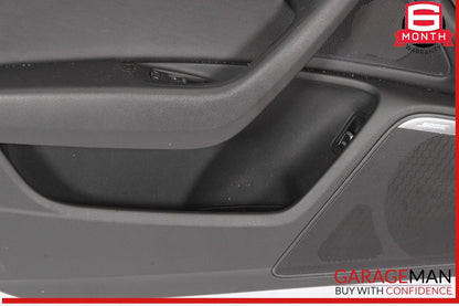 12-18 Audi A6 Front Left Side Interior Door Panel 4G1867103AD OEM