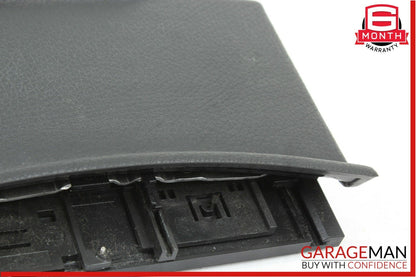 07-09 Mercedes W221 S550 Ash Tray Ashtray Lighter Trim Compartment Black