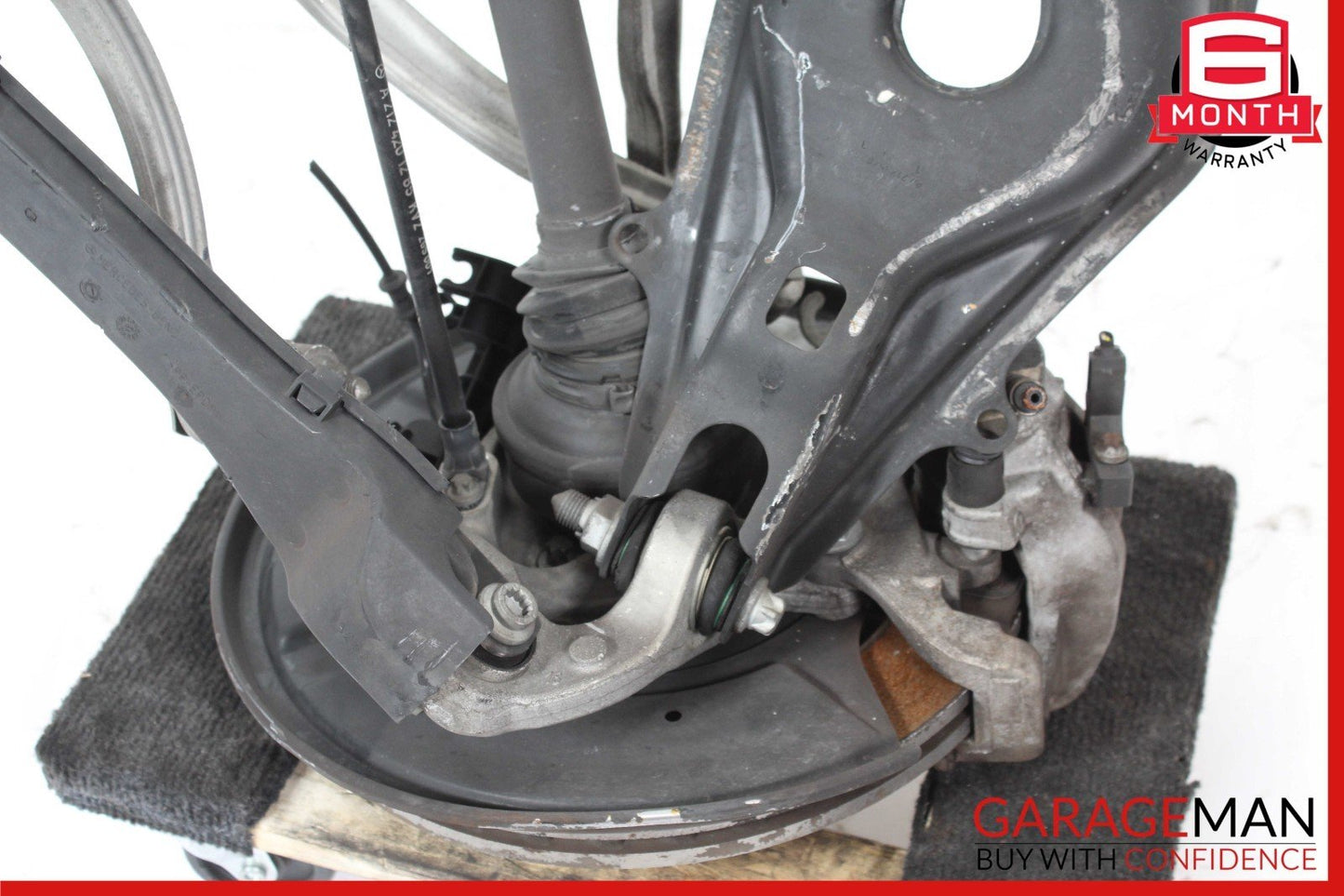 12-18 Mercedes W218 CLS550 Rear Right Spindle Knuckle Hub Drive Axle Shaft Assy