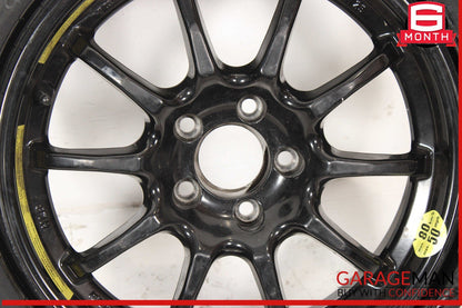03-12 Mercedes R230 SL500 SL550 Emergency Spare Tire Wheel Donut Rim 17" R17