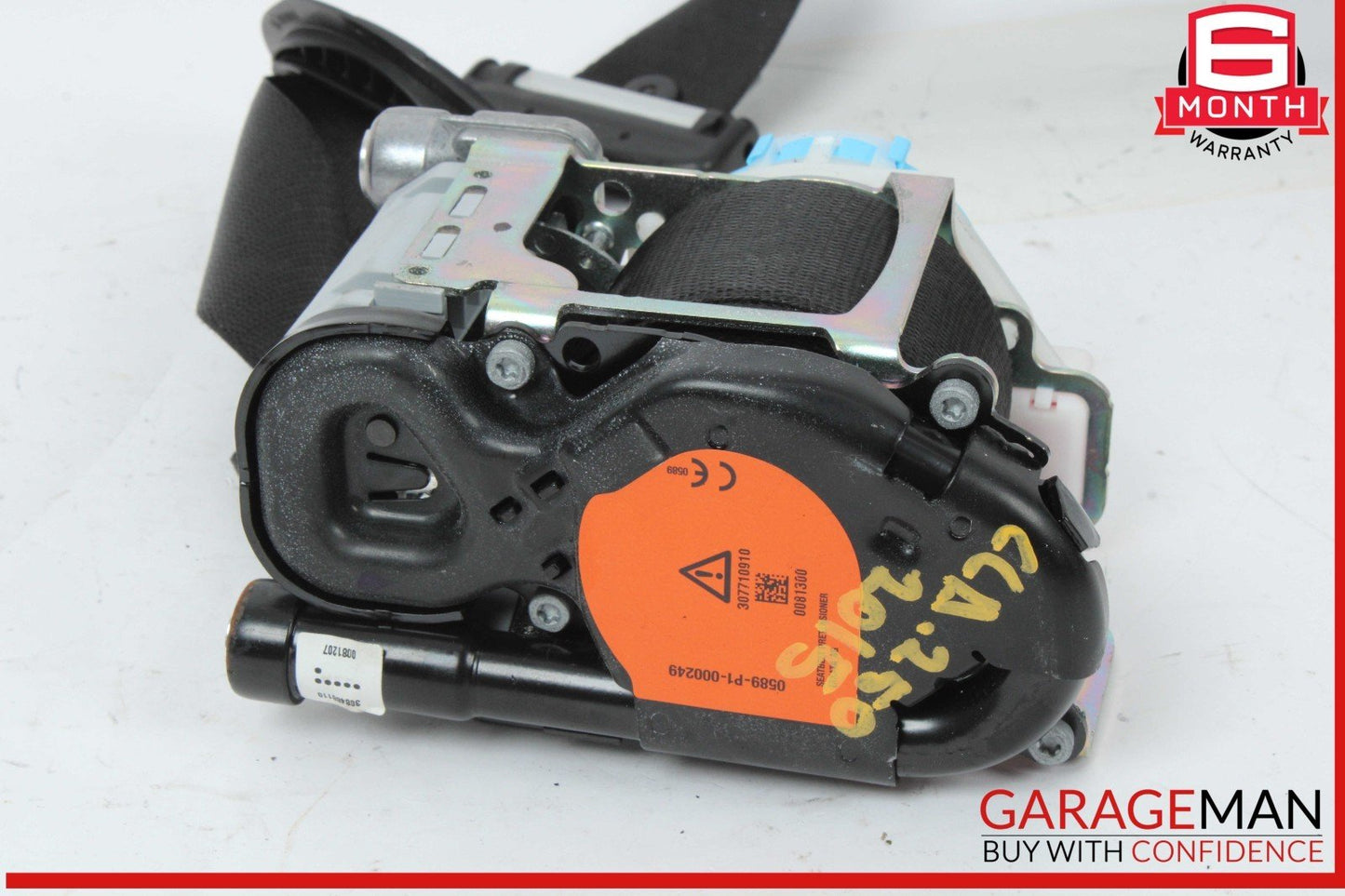 14-20 Mercedes W117 CLA250 Front Right Passenger Side Seat Belt Seatbelt OEM