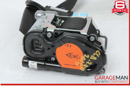 14-20 Mercedes W117 CLA250 Front Right Passenger Side Seat Belt Seatbelt OEM