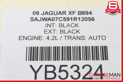 09-11 Jaguar XF Rear Right Door Control Module 7G9T14B534AD OEM