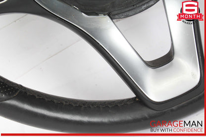 18-20 Mercedes X253 GLC350e Front Left Side Steering Wheel w/ Paddle Shifters