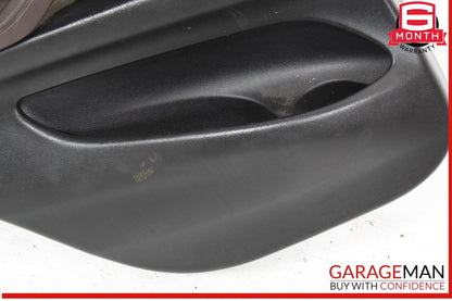 14-18 BMW X5 Rear Left Interior Door Panel Trim OEM