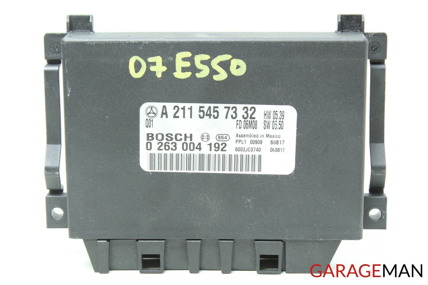 07-09 MERCEDES W211 E550 PARKTRONIC PARK ASSIST CONTROL MODULE OEM