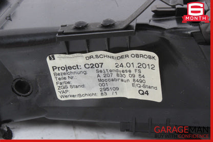 10-13 Mercedes W207 E350 Front Left Dash AC A/C Air Vent Trim Grille Cover OEM