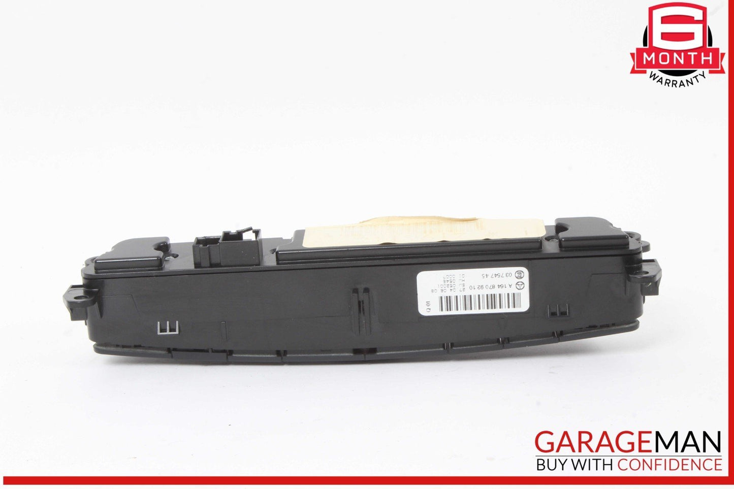 06-12 Mercedes X164 GL450 4MATIC Hazard Control Switch Panel 1648709210 OEM