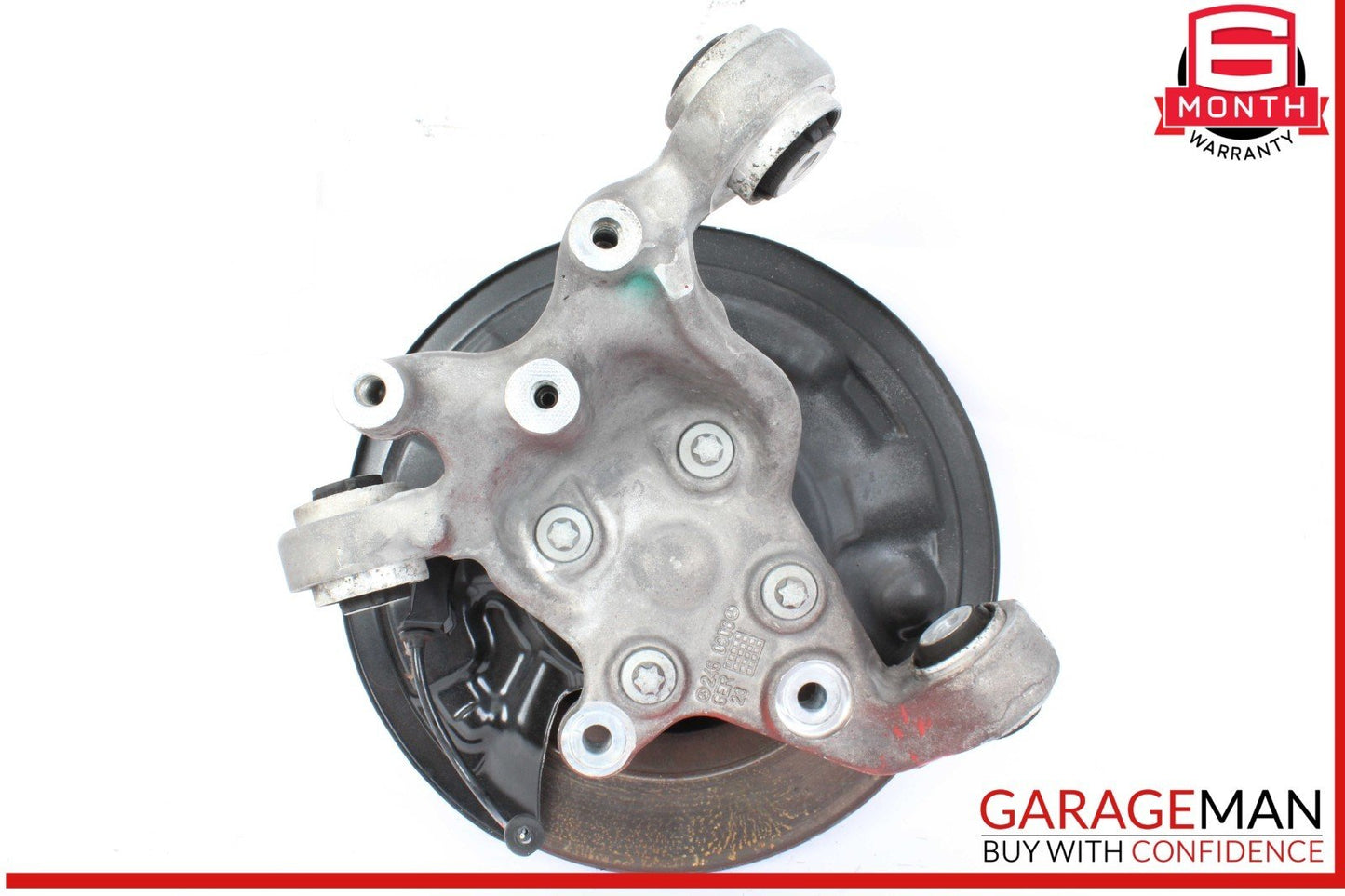 14-19 Mercedes W117 CLA250 Rear Left Side Spindle Knuckle Hub w/ Rotor Disc OEM