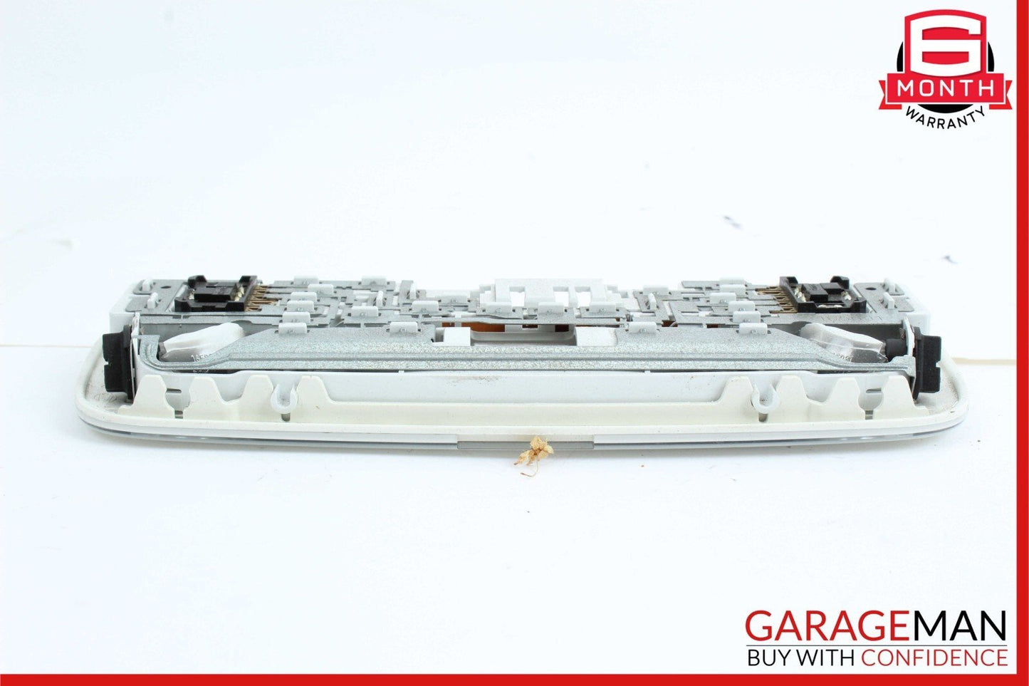 08-14 Mercedes W204 C250 C300 Rear Overhead Dome Light Lamp Beige 2048204901 OEM
