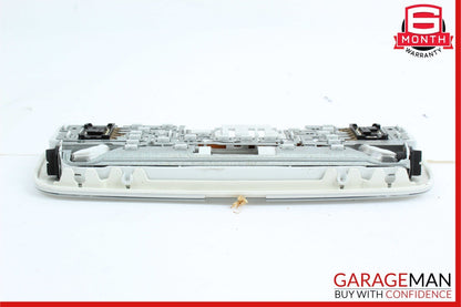 08-14 Mercedes W204 C250 C300 Rear Overhead Dome Light Lamp Beige 2048204901 OEM