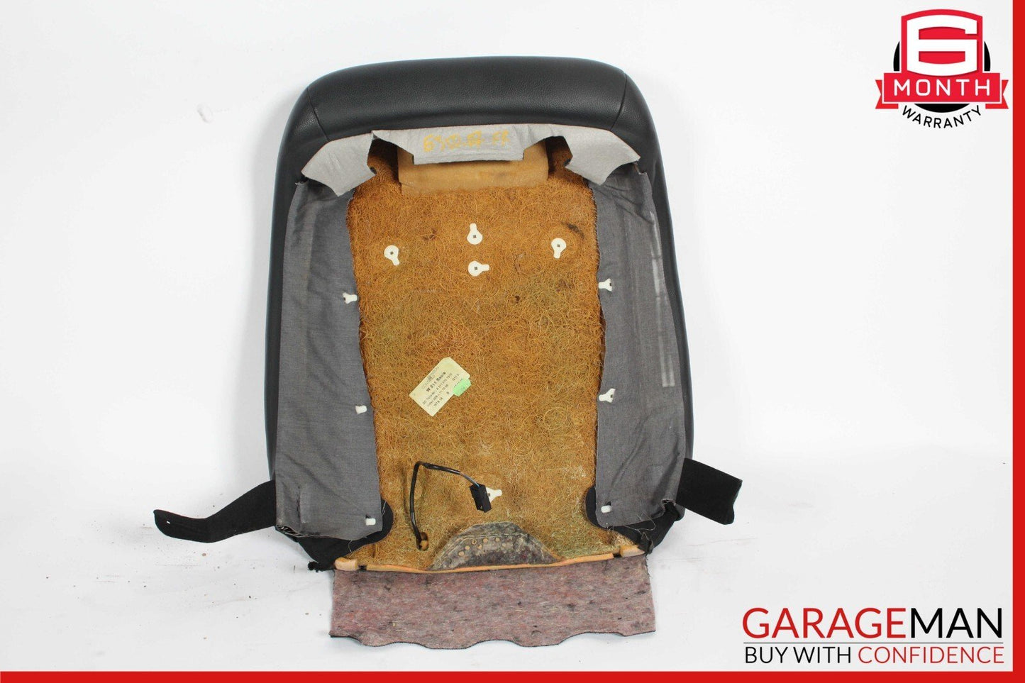 07-09 Mercedes W211 E350 Front Right / Left Top Upper Seat Cushion Anthracite