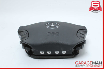 03-06 Mercedes W220 S430 CL500 CL55 Steering Wheel Air Bag Airbag Black OEM