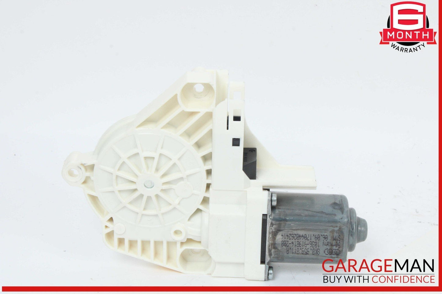 12-18 Audi S6 A6 SQ5 Rear Left Driver Side Window Regulator Motor 8K0959811A OEM