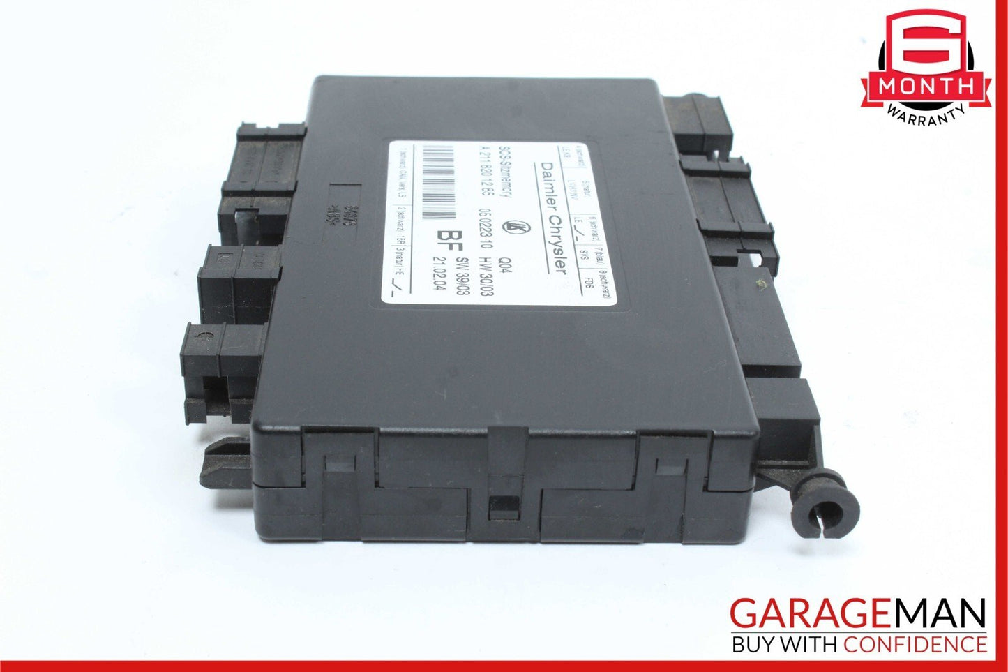 03-12 Mercedes R171 SLK280 CLS500 E320 Front Right Side Seat Control Module Unit