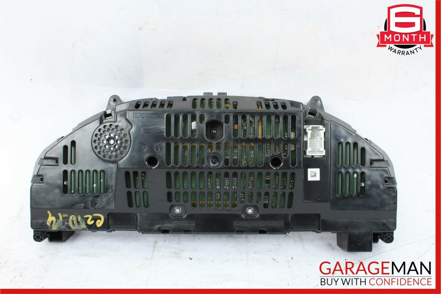 12-14 Mercedes W204 C250 Speedometer Odometer Instrument Cluster Gauge Assembly