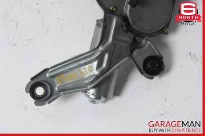 98-05 Mercedes W163 ML320 Rear Windshield Glass Wiper Motor Brake Light Assembly