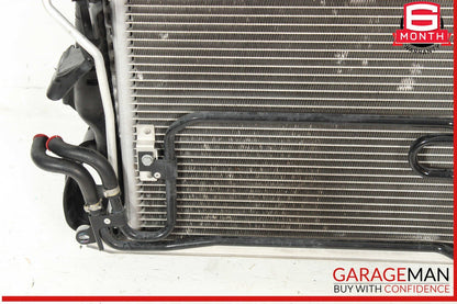00-06 Mercedes W220 S500 CL500 Engine Cooling Radiator AC A/C Condenser Assy