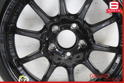 03-12 Mercedes R230 SL550 SL63 AMG Emergency Spare Tire Wheel Donut Rim 17" R17