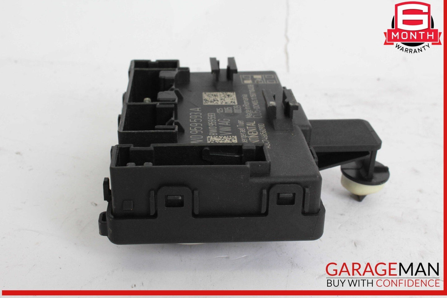17-24 Audi A4 Front Left Driver Side Door Control Module Unit 8W0959593A OEM