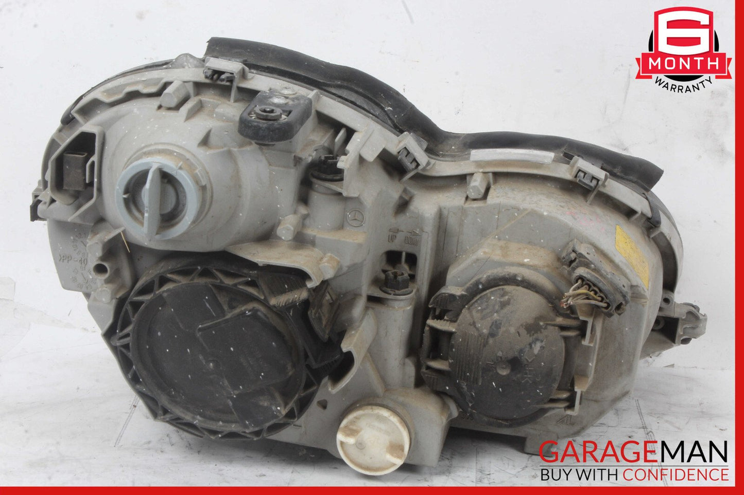 05-07 Mercedes W203 C230 C280 Front Left Driver Side Headlight Lamp Halogen OEM