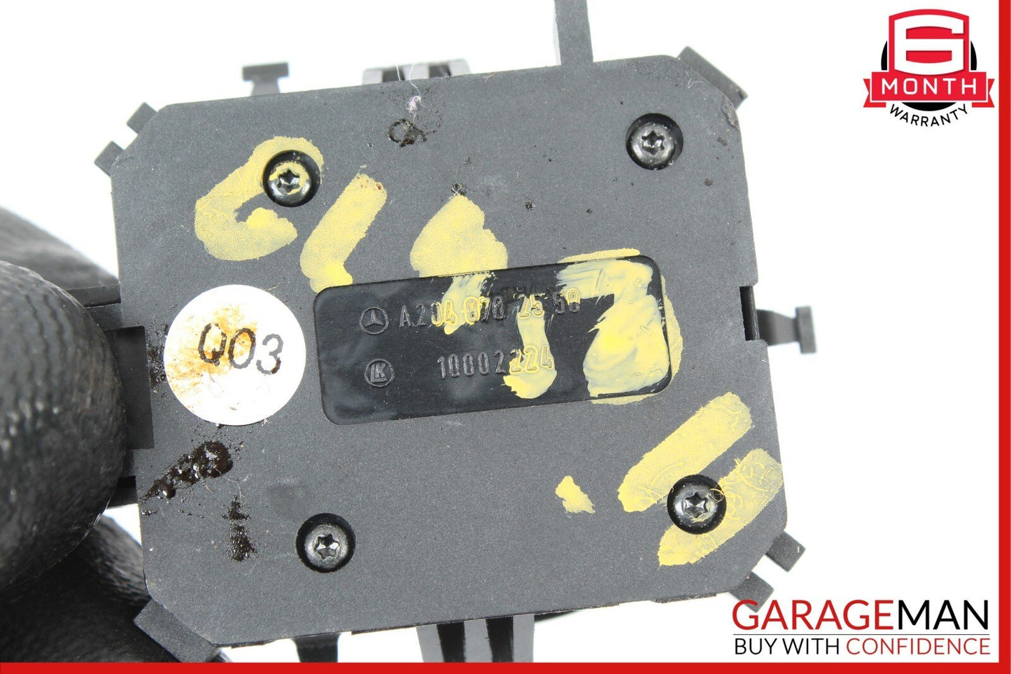 07-15 Mercedes X164 GLK450 GL350 Front Left Side Seat Lumbar Switch Control Unit