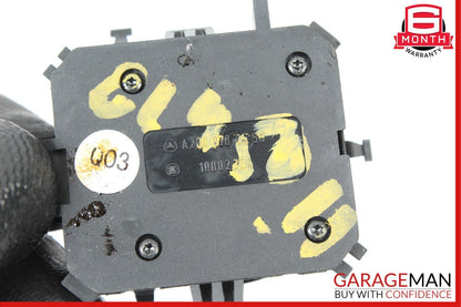 07-15 Mercedes X164 GLK450 GL350 Front Left Side Seat Lumbar Switch Control Unit