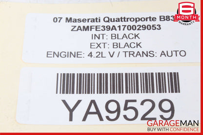03-13 Maserati Quattroporte M139 Front Right or Left Console AC A/C Air Vent OEM