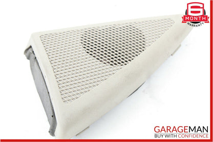 03-09 Mercedes W211 E320 Front Right & Left Side Tweeter Speaker Cover Set Gray