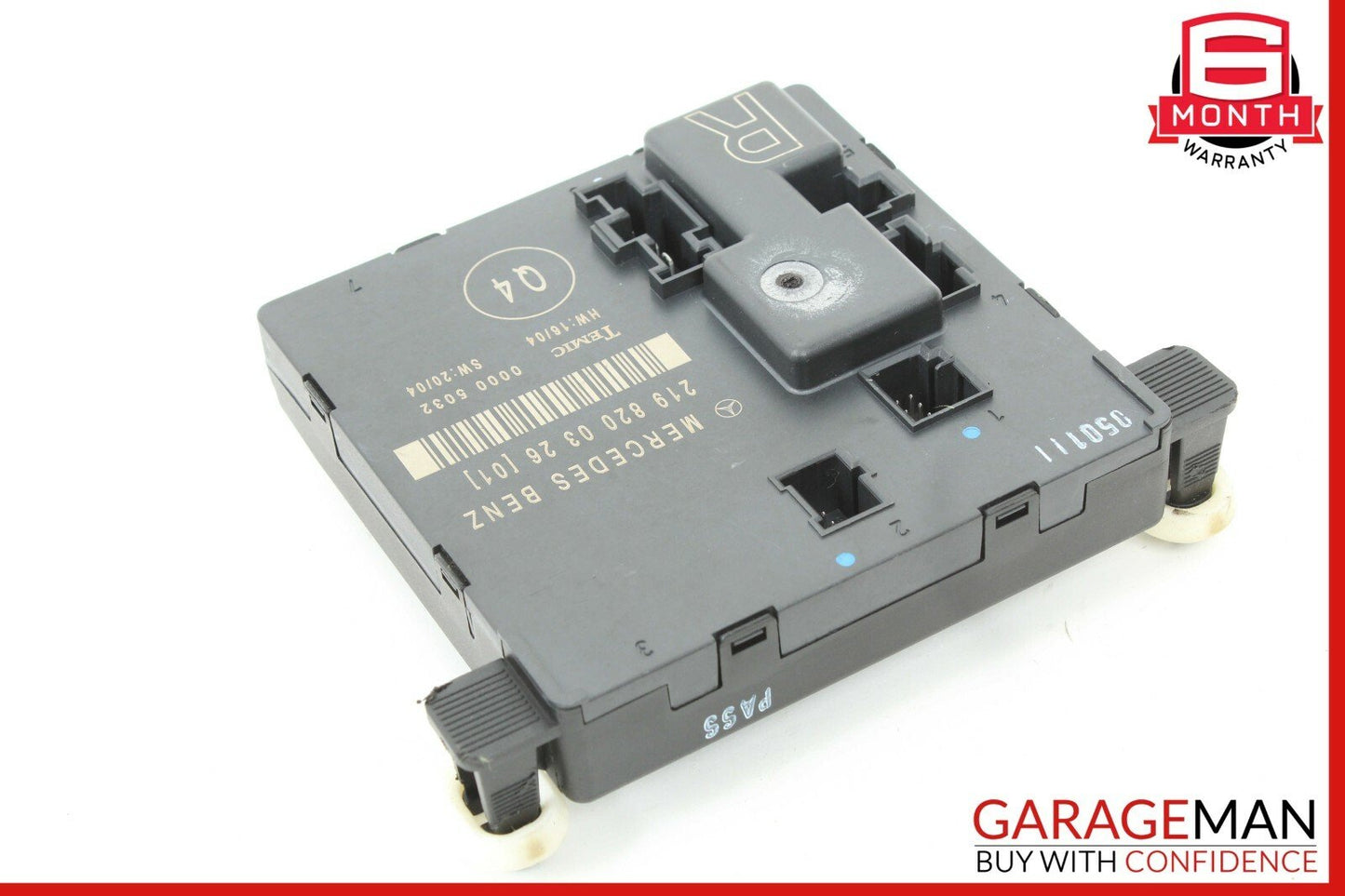 06-11 Mercedes W219 CLS500 CLS550 Rear Right Passenger Door Control Module OEM