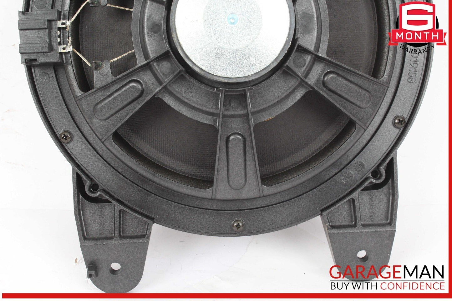 17-24 Audi A4 Rear Center Subwoofer Bass Speaker 8W5035412 OEM