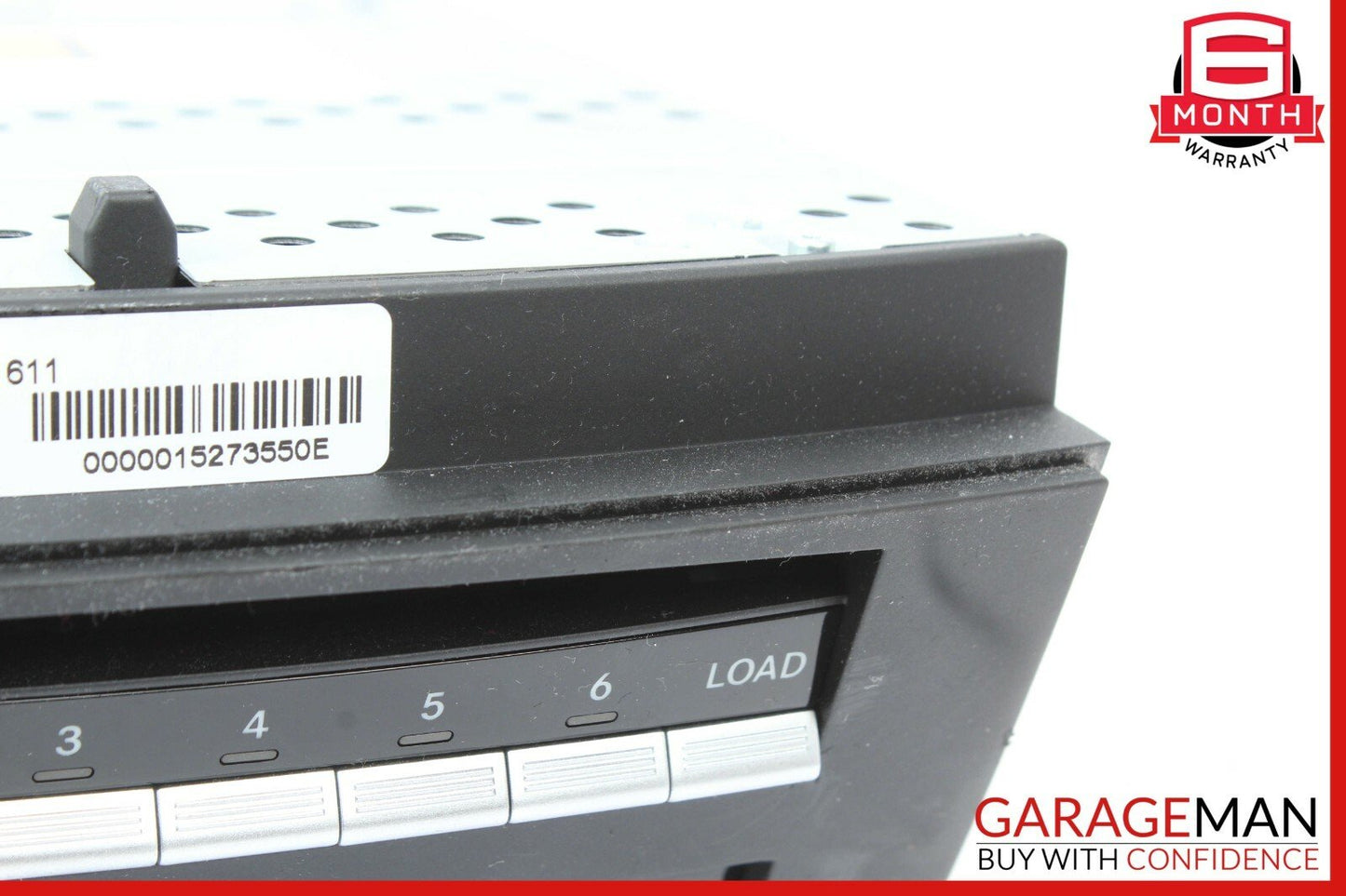 07-09 Mercedes W221 S550 S65 AMG Head Unit Navigation Command CD Audio Q2 OEM