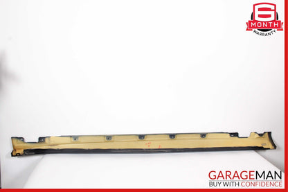 06-13 Mercedes W251 R350 R500 R320 Left Driver Side Skirt Rocker Panel Blue OEM