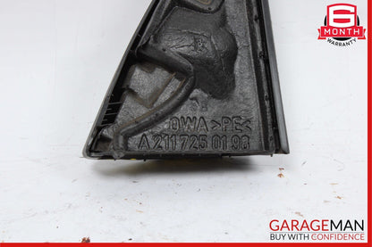 03-09 Mercedes W211 E350 E320 E500 Front Left Tweeter Speaker Cover Anthracite