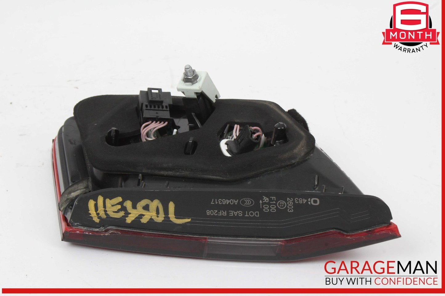 10-13 Mercedes W212 E350 E400 Rear Left Side Inner Tail Light Taillight Lamp OEM