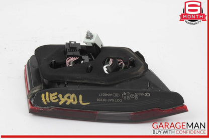 10-13 Mercedes W212 E350 E400 Rear Left Side Inner Tail Light Taillight Lamp OEM
